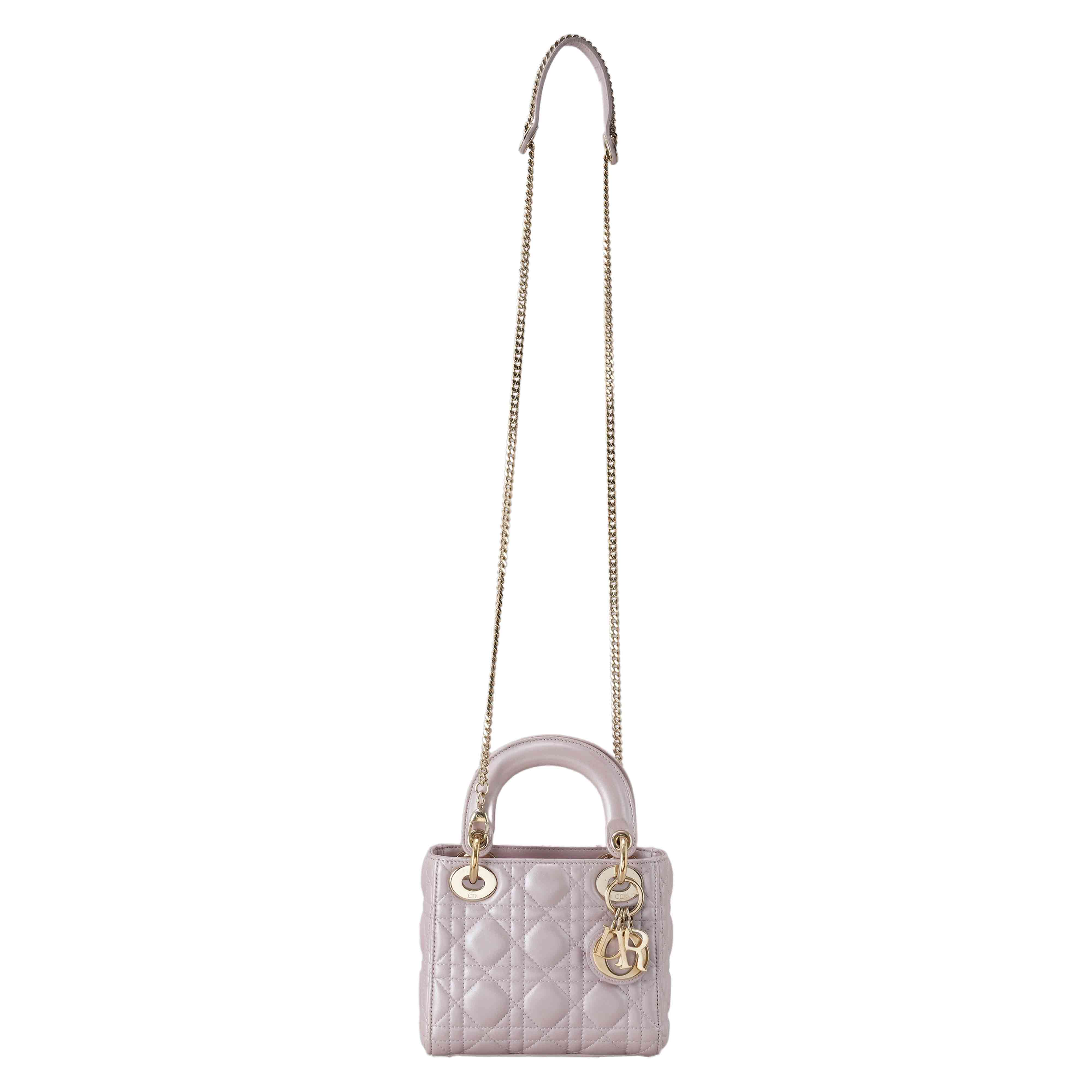 CHRISTIAN DIOR(USED)크리스찬디올 레이디 디올 미니